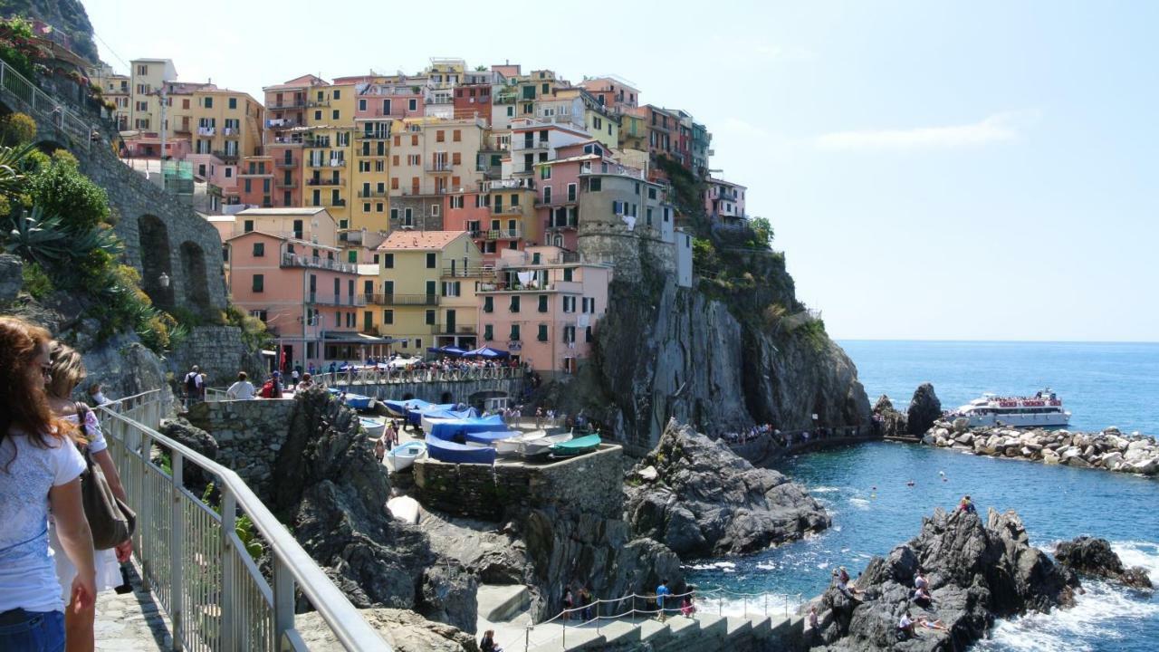 B&B La Damigiana Fioì Piano di Follo Exterior foto